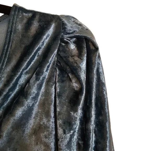 Free People Intimately NWT Don't You Wish Bodysuit in Deep Teal•Size Small•NWT - Picture 12 of 14